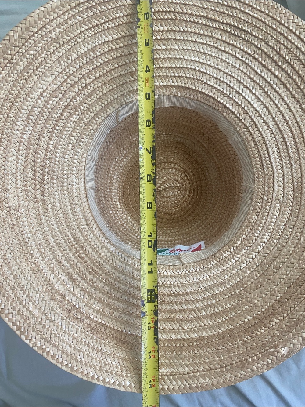 Vintage 1960s Betmar Straw Sun Hat - Picture 8 of 8